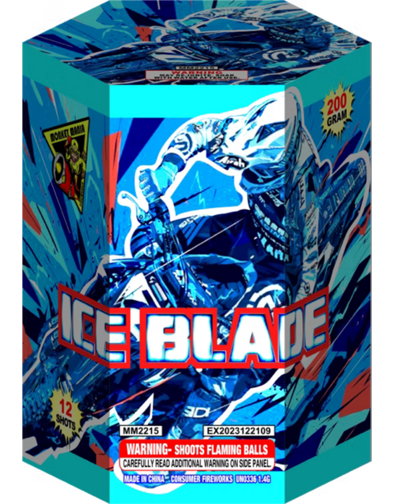 Monkey Mania Ice Blade - Case of 24