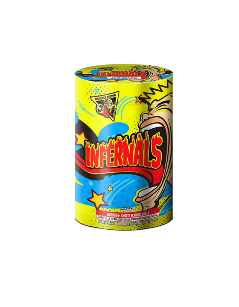 Monkey Mania Infernals - Case of 16