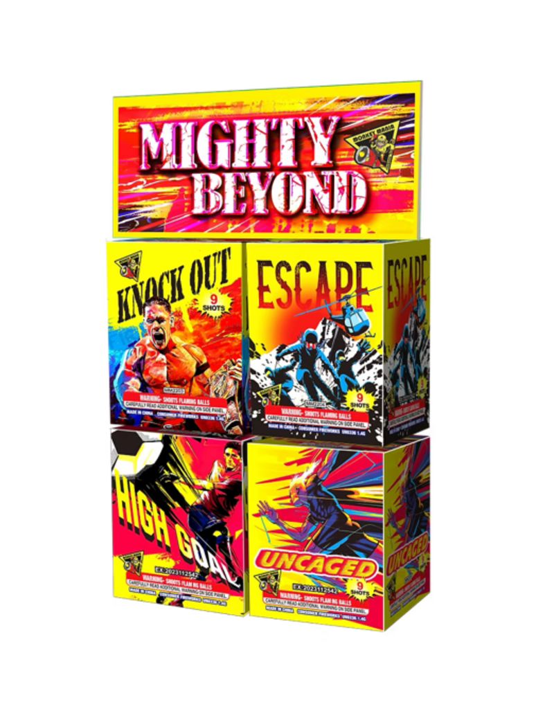 Monkey Mania Mighty Beyond - Case of 12/4