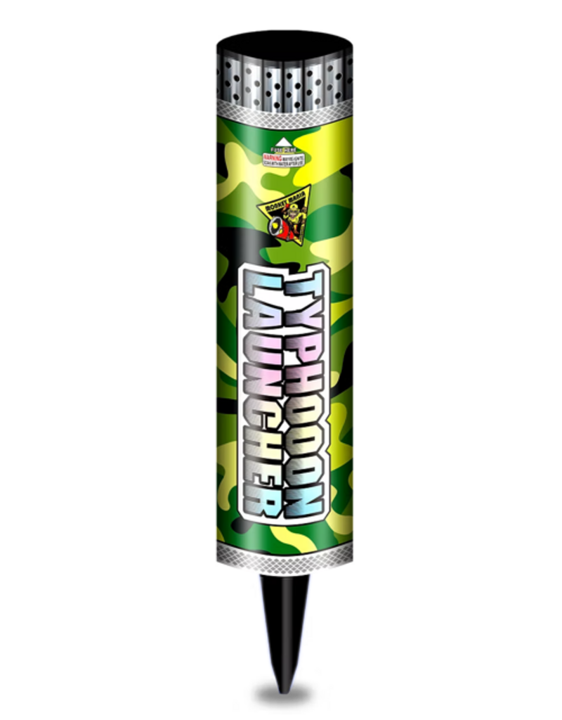Monkey Mania Typhoon Launcher
