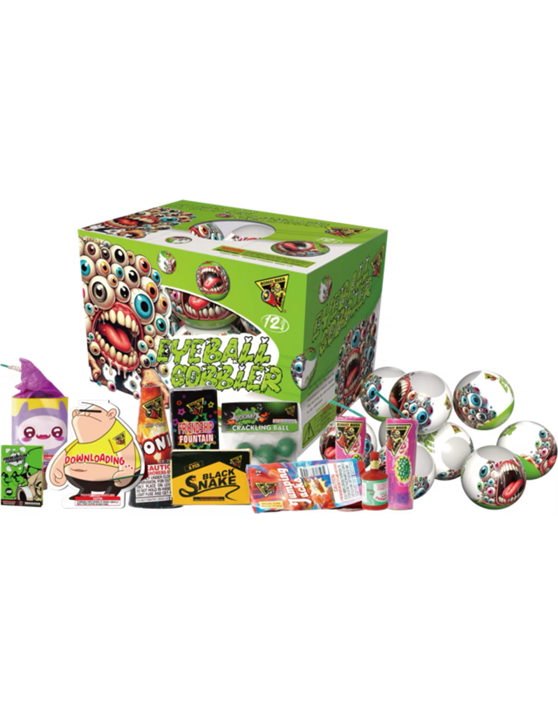Monkey Mania Eyeball Gobbler