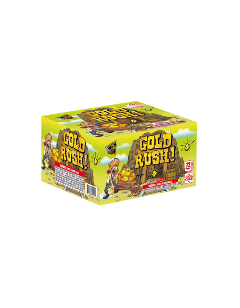 Monkey Mania Gold Rush 72 shots - Case of 12