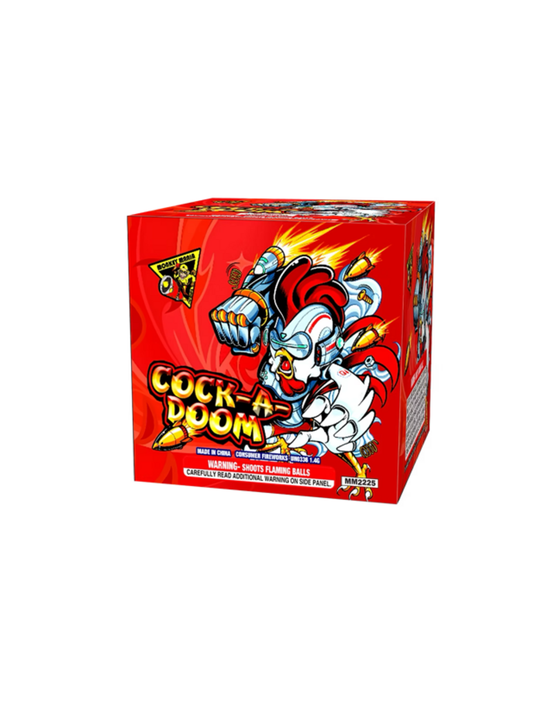Monkey Mania Cock-A-Doom - Case of 36