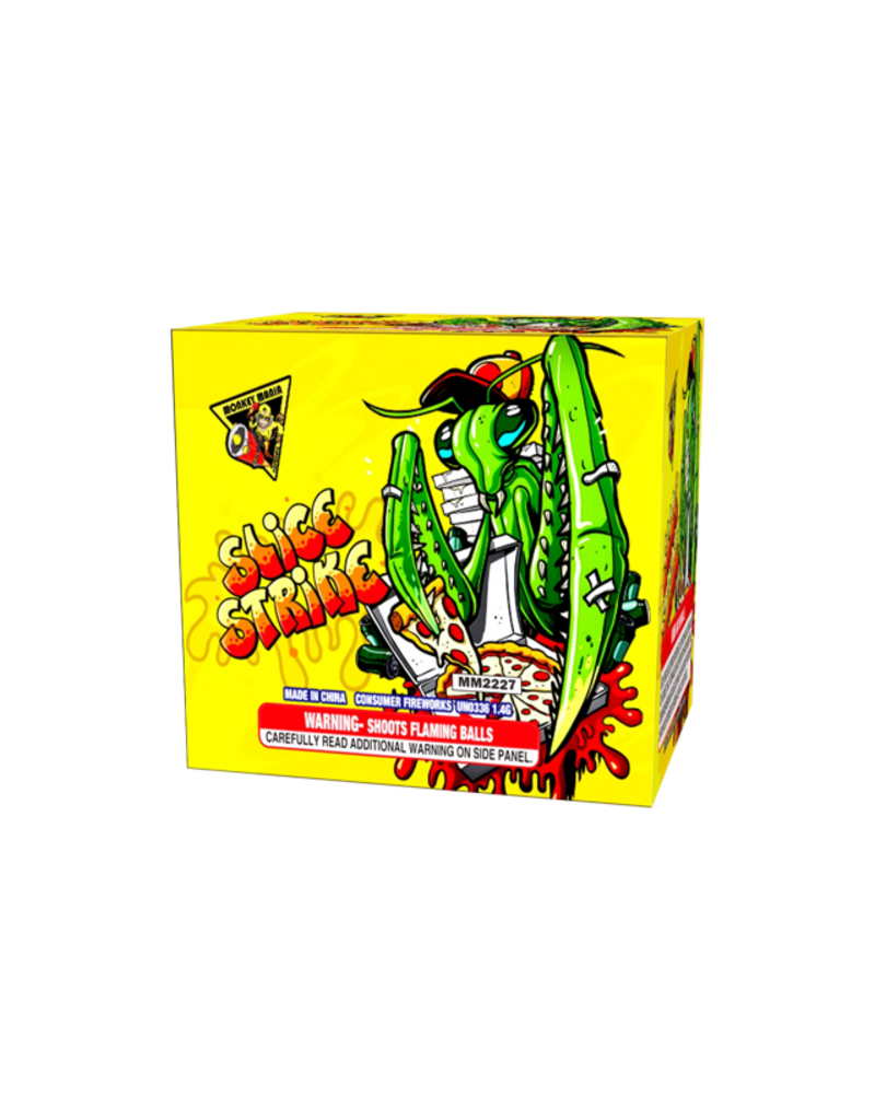 Monkey Mania Slice Strike - Case of 24