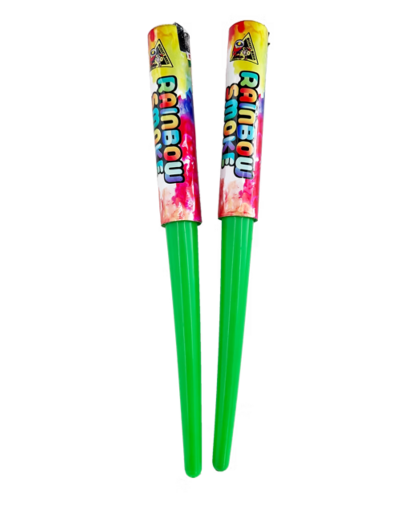 Monkey Mania Rainbow Smoke