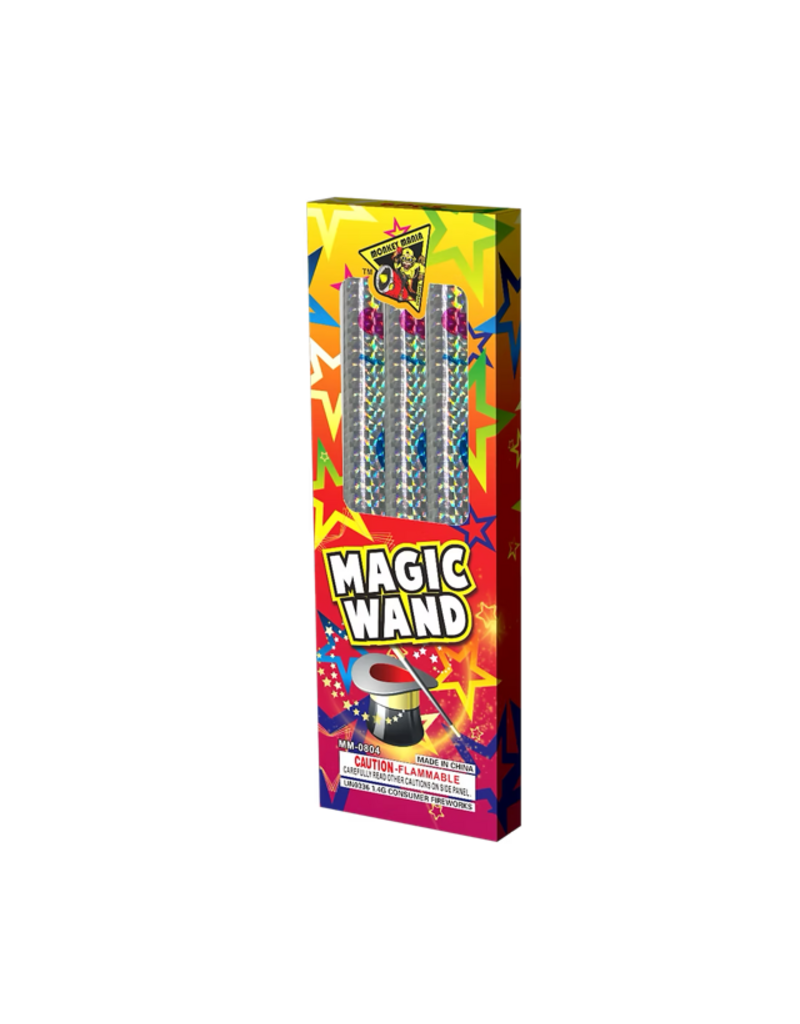 Monkey Mania Magic Wand - Box of 4