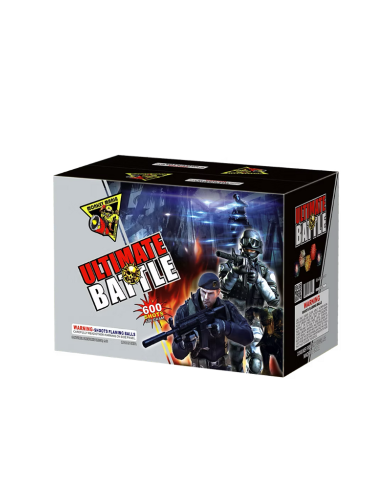 Monkey Mania Ultimate Battle - Case of 3