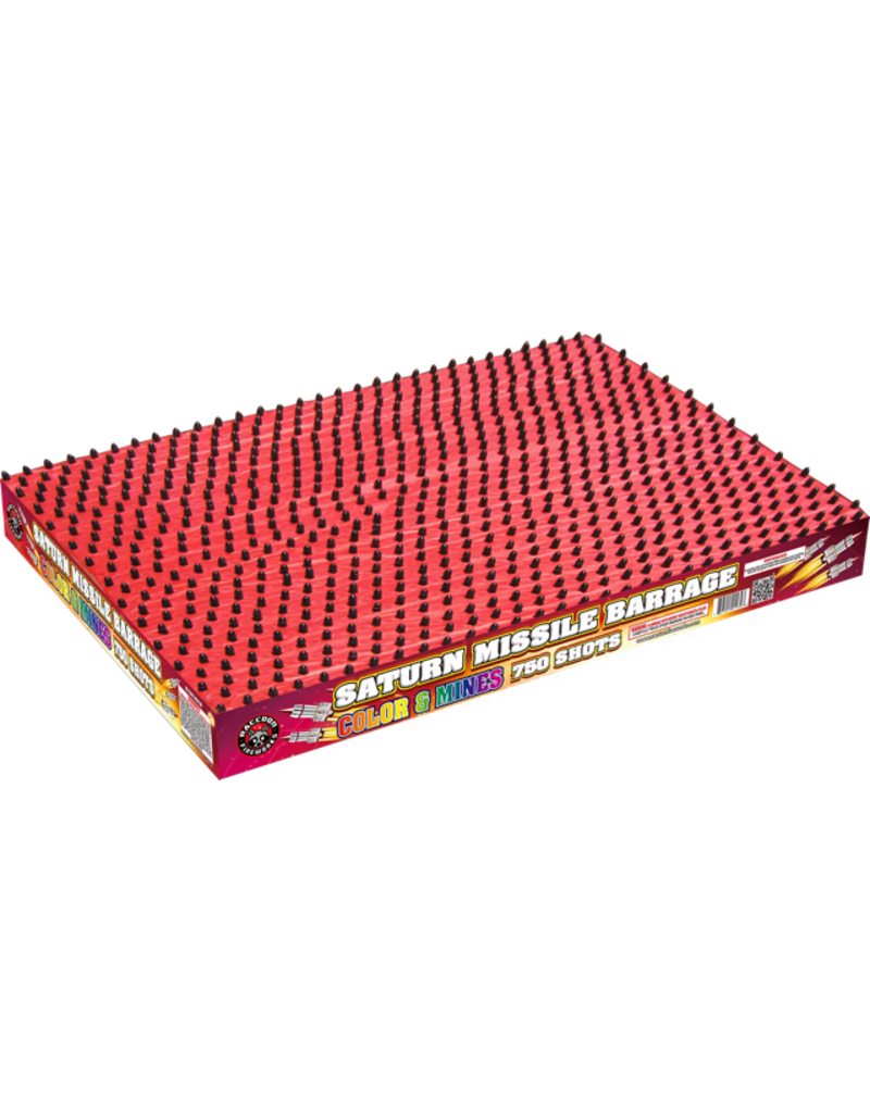 Monkey Mania MM Saturn Missile Battery 750 shot - Case of 4