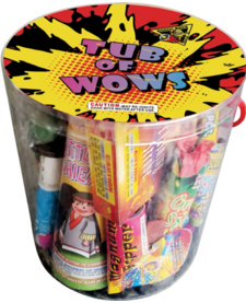 Tub of Wows - Case of 16