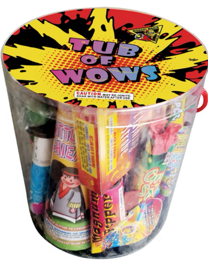 Monkey Mania Tub of Wows
