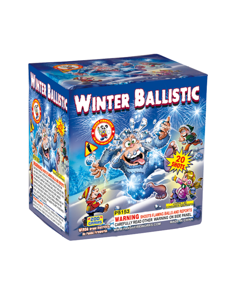 Winda Winter Ballistic - Case of 12