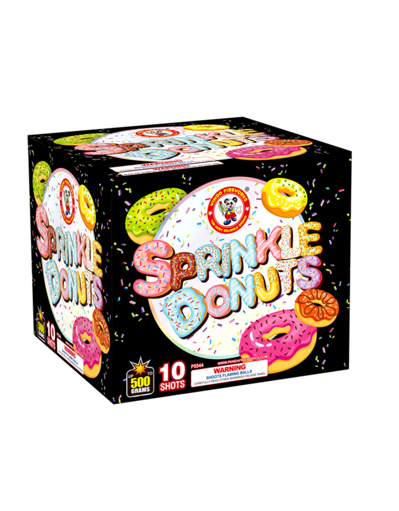 Winda Sprinkle Donuts - Case of 4