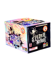 Spider Nebula - Case of 4