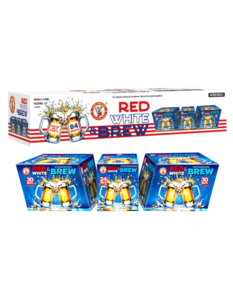 Winda Red White and Brew - Case of 3 (Assorted)