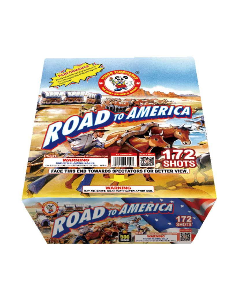 Winda Road to America