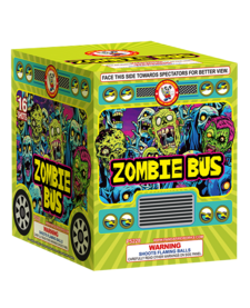 Zombie Bus - Case of 12