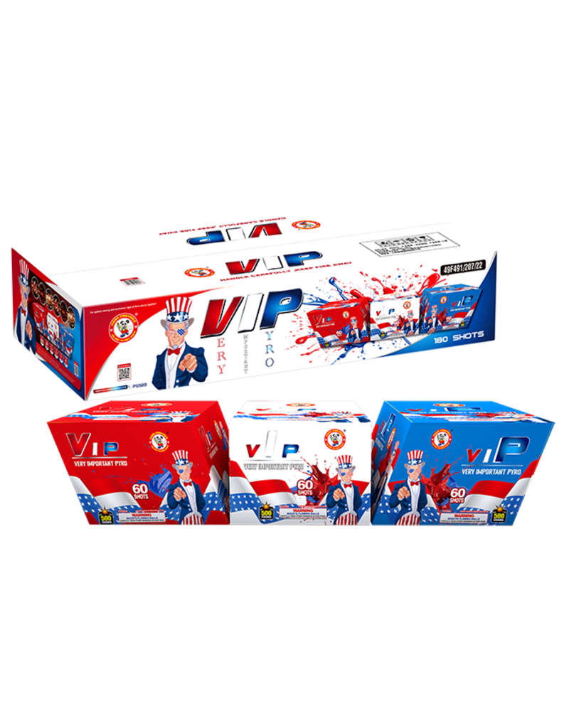 Winda VIP 180 shots - Case of 3 (Assorted)