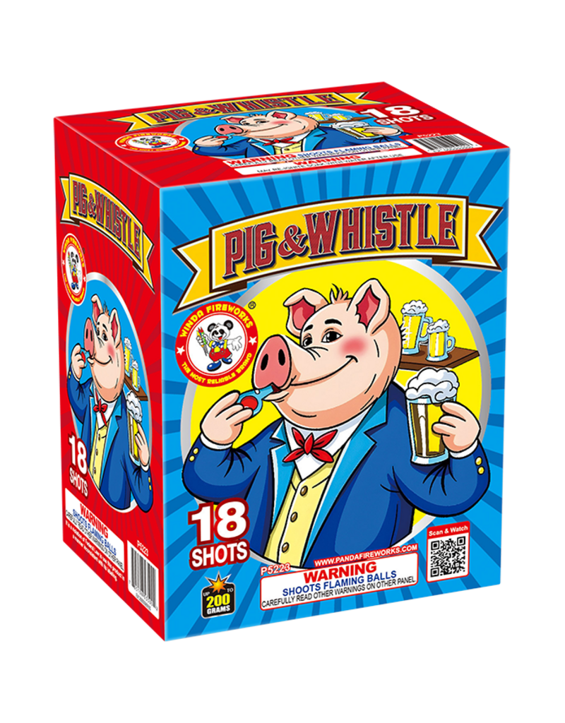 Winda Pig and Whistle - Case of 12