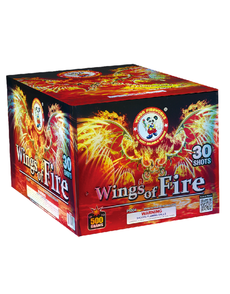 Winda Wings of Fire - Case of 4