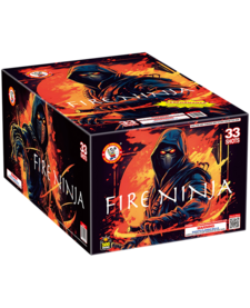 Fire Ninja - Case of 4