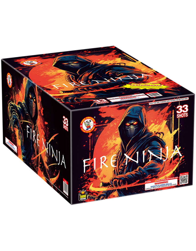 Winda Fire Ninja - Case of 4