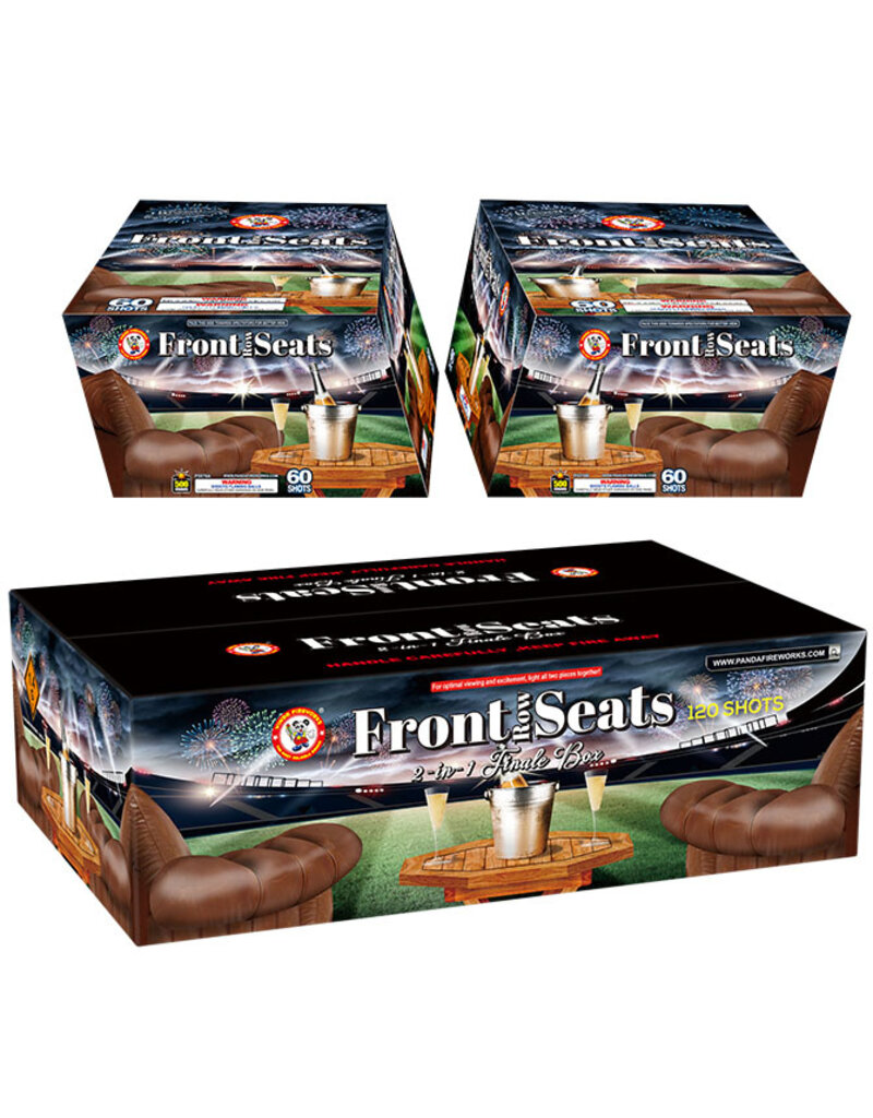 Winda Front Row Seats - Case of 2 (Assorted)