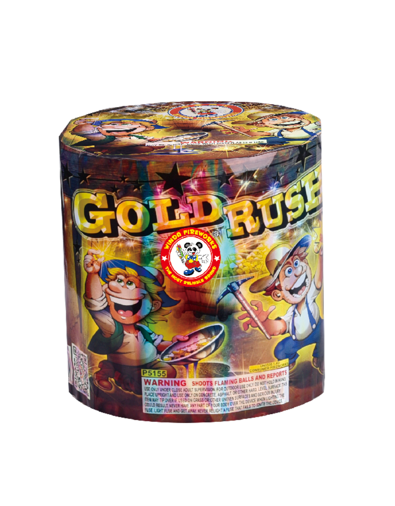 Winda Gold Rush 12 shots