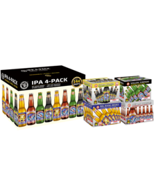 IPA 4 Pack - Case of 4 (Assorted)
