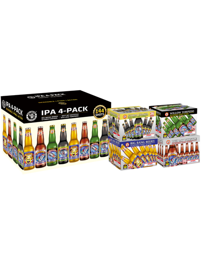 Winda IPA 4 Pack - Case of 4 (Assorted)