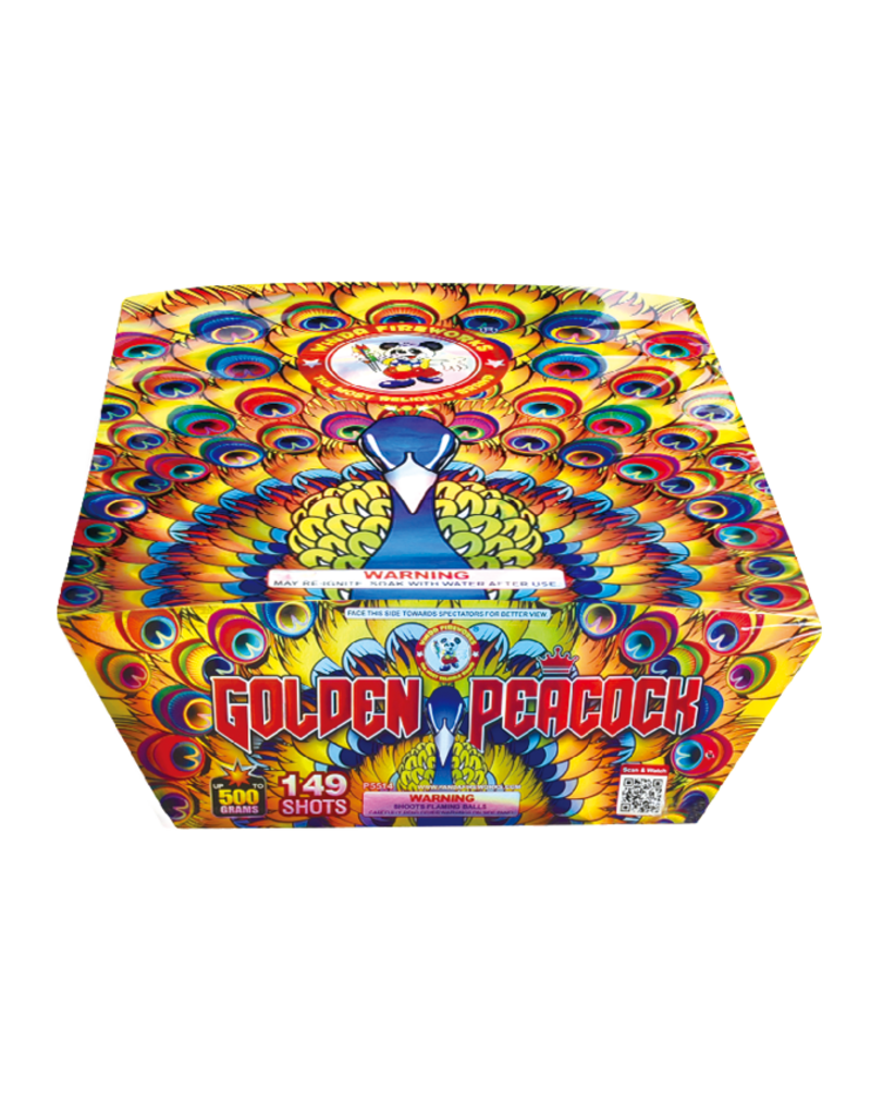 Winda Golden Peacock - Case of 2