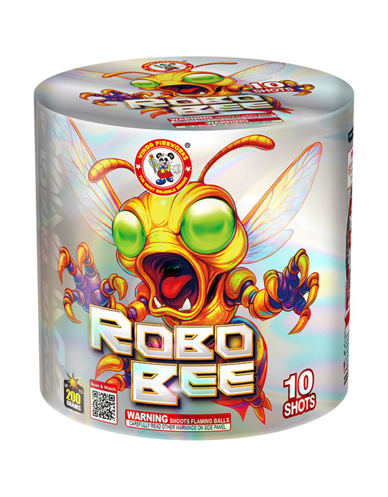 Winda Robo Bee - Case of 8