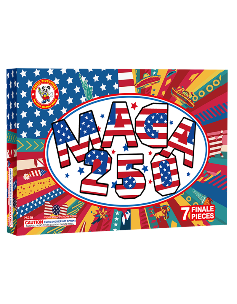 Winda MAGA 250 - Case of 4/7
