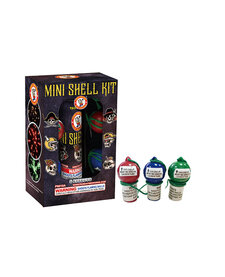 Mini Shell Kit - Box of 6 Shells