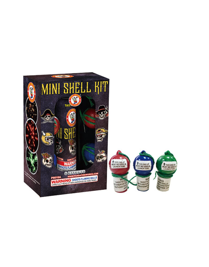 Winda Mini Shell Kit - Box of 6 Shells