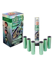 Scatter Bombs 6in Canister - Case of 12/6