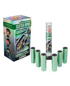 Scatter Bombs 6in Canister - Box of 6 Shells