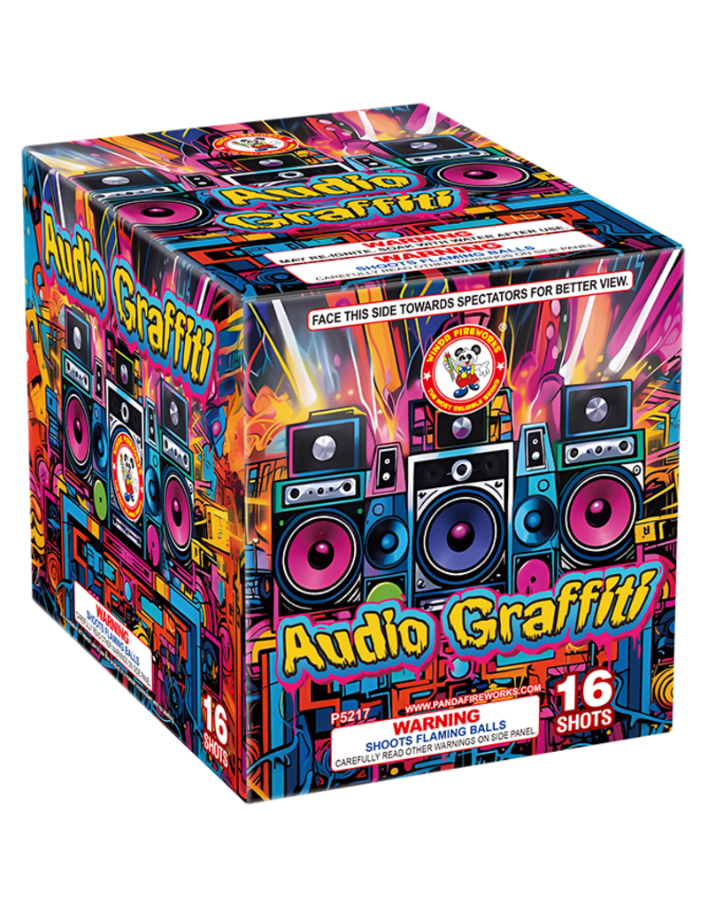 Winda Audio Graffiti - Case of 8