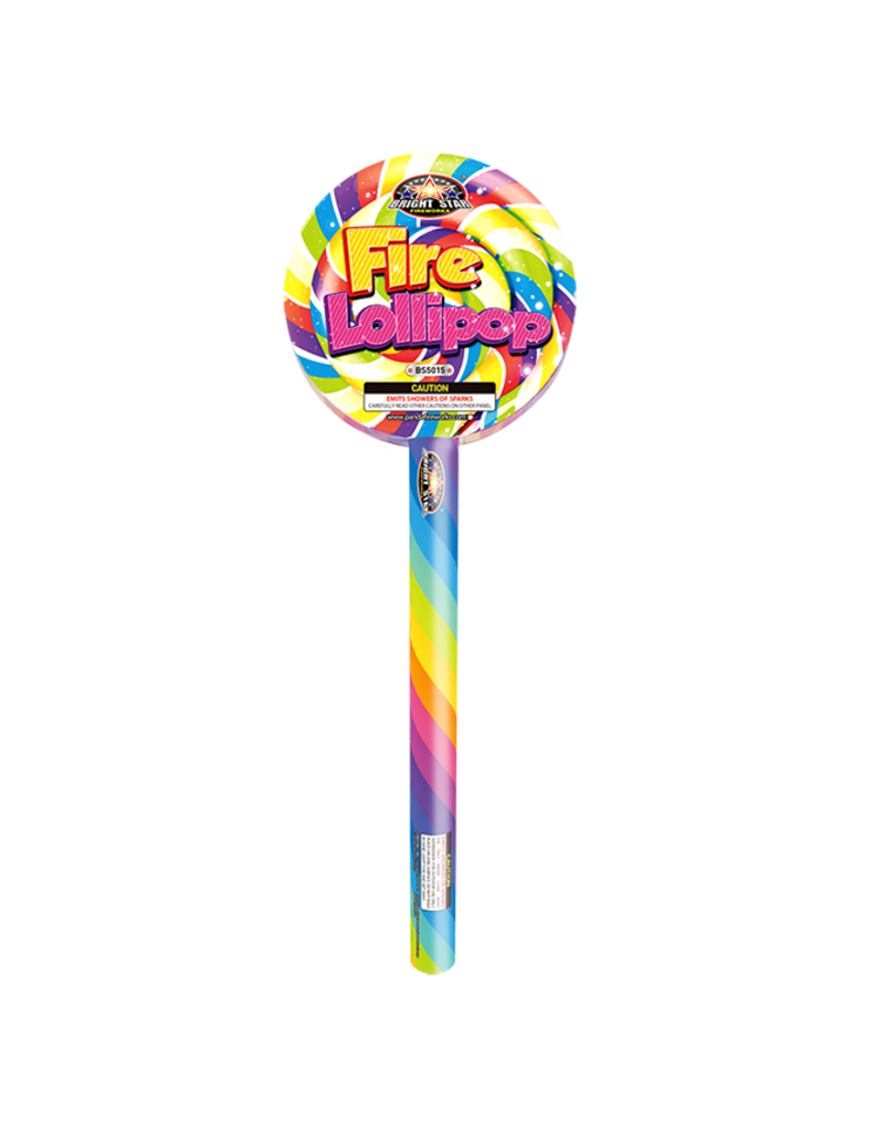 Fire Lollipop - Case of 36