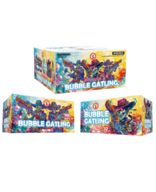 Bubble Gatling - Case of 2 (Assorted)