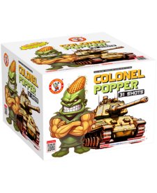 Colonel Popper - Case of 4