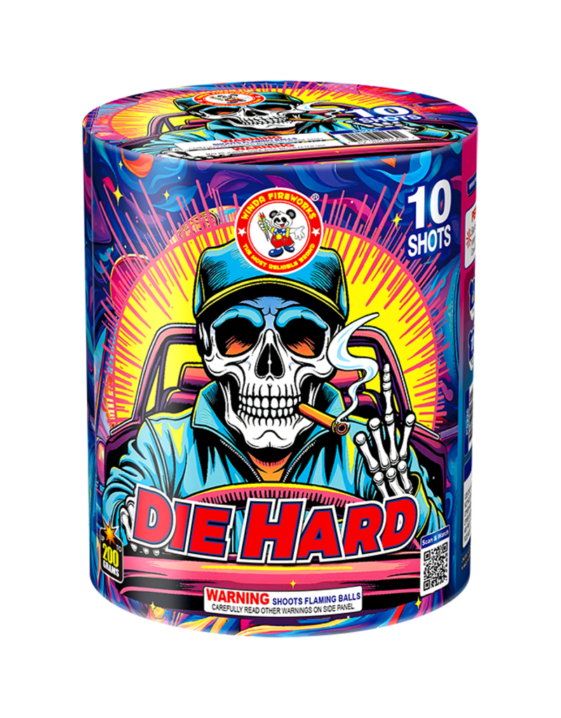 Winda Die Hard - Case of 12