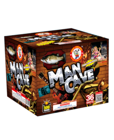Man Cave - Case of 4