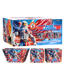 BORN LEADERS 757 SHOTS - CASE OF 3 (ASSORTED)