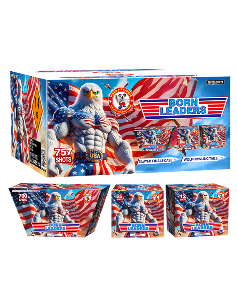 Winda Born Leaders - Case of 3 (Assorted)