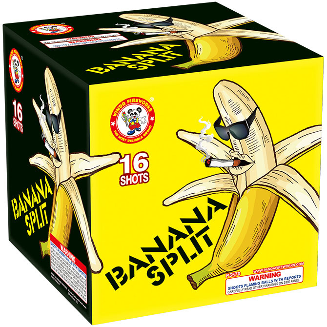 Banana Split - Case of 6 - AAH Fireworks