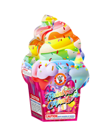 Rainbow Cupcake - Case of 16