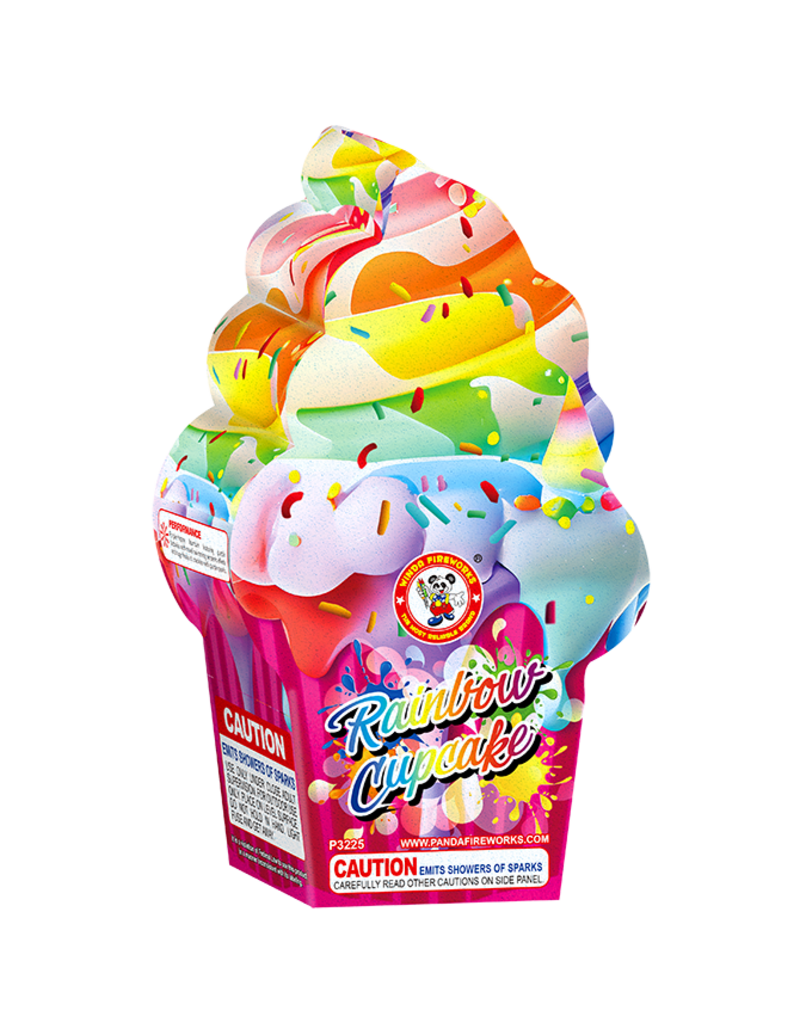 Winda Rainbow Cupcake