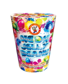 Neon Jelly Beans - Case of 8