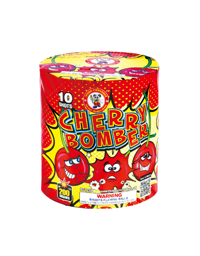 Winda Cherry Bomber