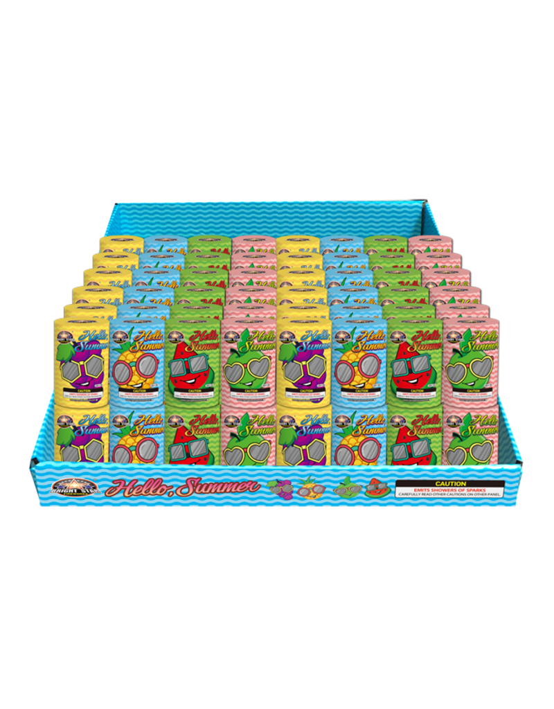 Hello Summer - Case of 192 (Assorted)